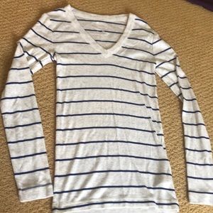 Gap striped long sleeve XS NEVER WORN
